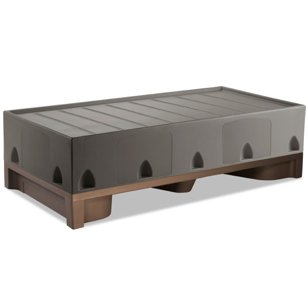 Attenda® Platform Bed Risers Norix