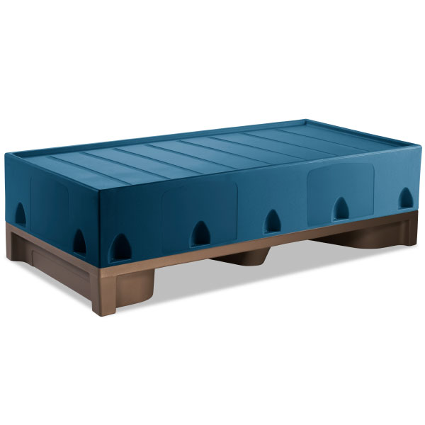 Attenda® Platform Bed Risers Norix