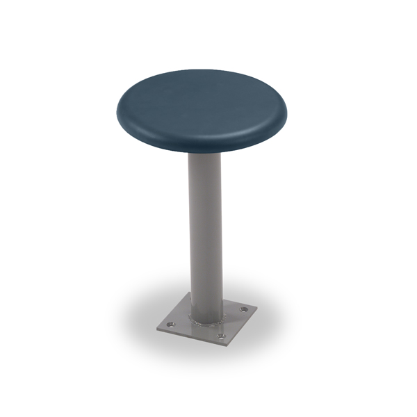 Ironman® Floor Mount Stool - Norix
