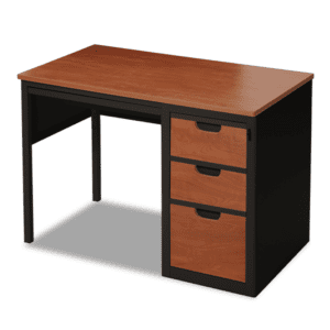 Titan Pedestal Desk