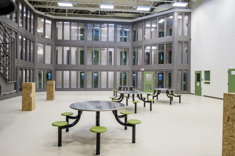 Remand Center Edmonton, Canada - Norix