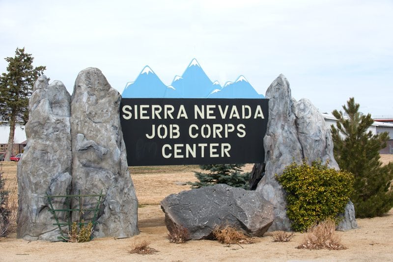 Sierra nevada job corps in reno