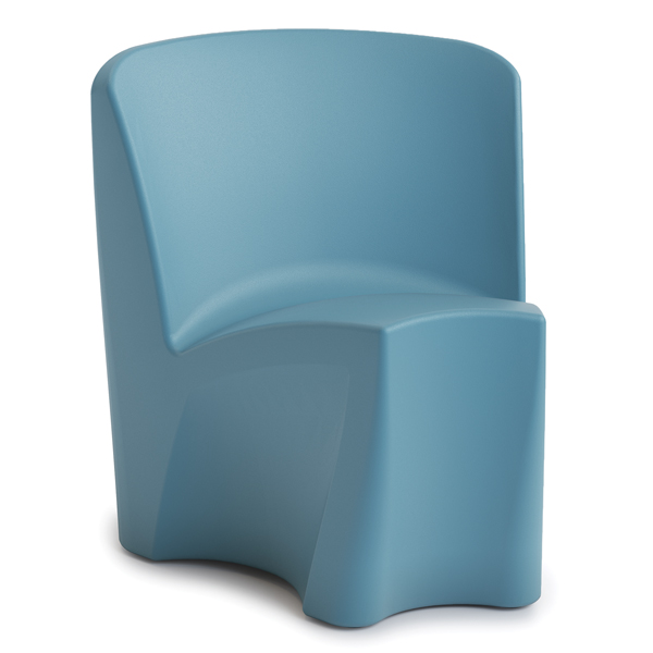 superior durability easy cleanability rotationally molded modular ligature resistant ballastable drainage contraband uv resistant molded-in glides recyclable round edges bolt down ganging GreenGuard Gold certified juvenile justice center outdoor recreation area wedge seat armless