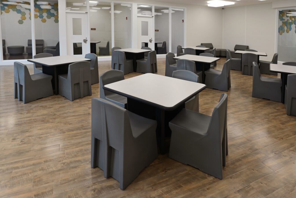 X-Base Tables in a Mental Health Facility