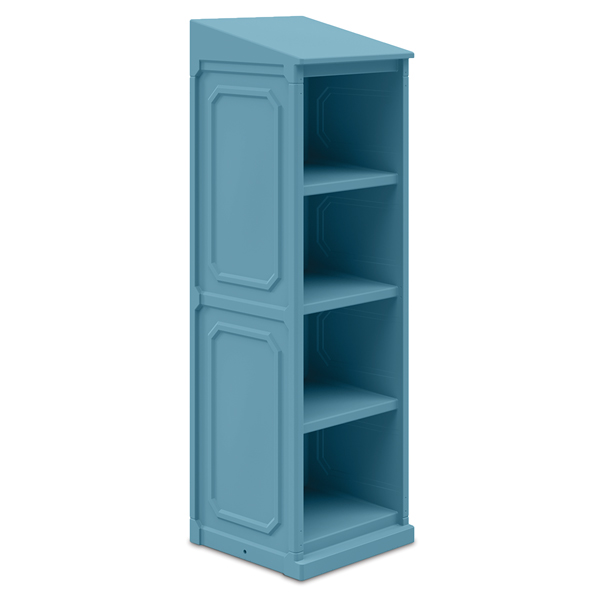 the perfect institutional open wardrobe Arcadian in light blue