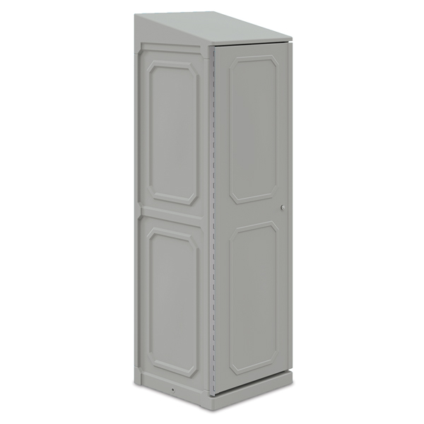 Armoire Rack Mural 19" Triton 18U - Profondeur 400mm, Côtés Amovibles, Couleur Grise | Pour équipement Réseau, Serveurs, Montage Mural