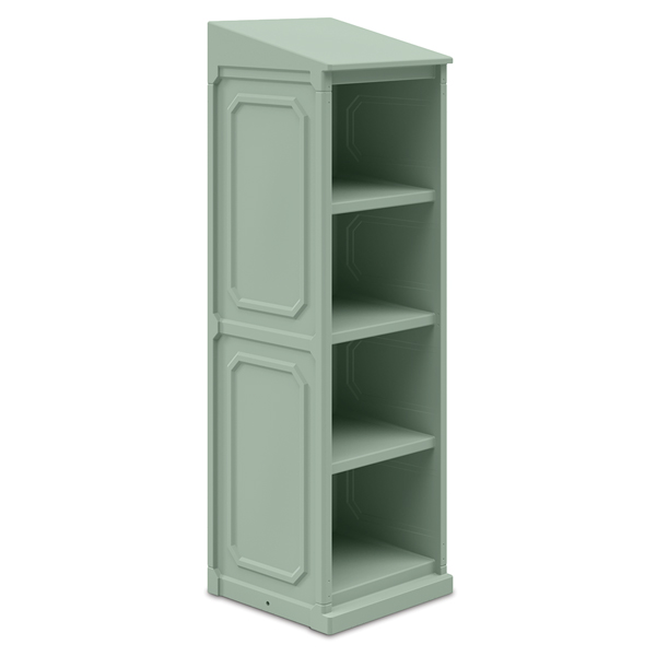 heavy duty bedroom wardrobe Arcadian in sage green